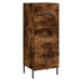 vidaXL Skříň highboard kouřový dub 34,5 x 34 x 180 cm kompozitní dřevo