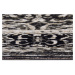 Hanse Home Collection koberce Kusový koberec Catania 105885 Aseno Black - 120x180 cm