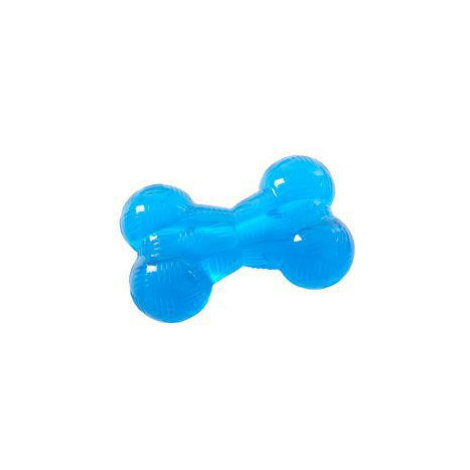 Hračka pes BUSTER Strong Bone, světle modrá, L