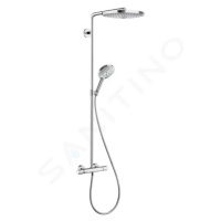 HANSGROHE Raindance Select S Sprchový set s termostatem, 300 mm, 2 proudy, chrom 27133000