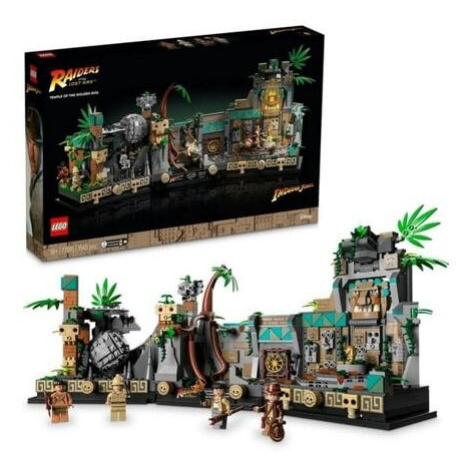 Lego® Indiana Jones 77015 Chrám zlaté modly