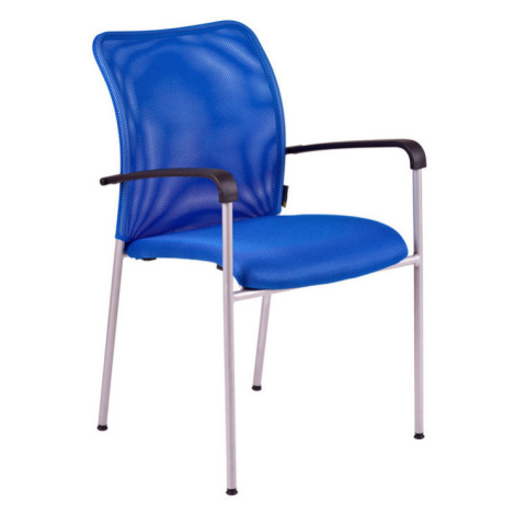 Ergonomická jednací židle OfficePro Triton Gray Barva: modrá OFFICE PRO