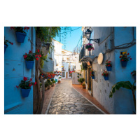 Fotografie Pedestrian streets in the the cozy, Marco Bottigelli, 40 × 26.7 cm