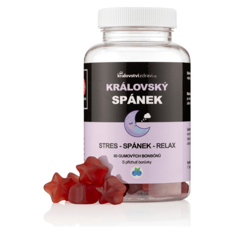 Království zdraví Královské želé pro podporu hlubokého spánku