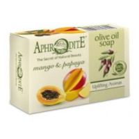 Olivové mýdlo s mangem a papayou Aphrodite 100 g