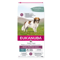 Eukanuba Daily Care Adult Mono Protein Duck 12 kg
