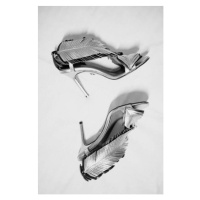 Fotografie Beautiful high heel female shoes., Slobodan Novakovic, 26.7 × 40 cm