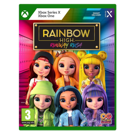 RAINBOW HIGH™ RUNWAY RUSH (Xbox) - 5061005350991 Outright Games