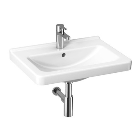 Jika Cubito umyvadlo 60x45 cm otvor pro baterii uprostřed h8104231001041 1042.3.100.104.1