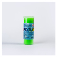 Efcolor - Smaltovací prášek, 10 ml - neonově zelený