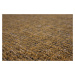 Vopi koberce Kusový koberec Alassio zlatohnědý - 140x200 cm