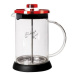 BerlingerHaus Konvička na čaj a kávu French Press 800 ml Burgundy Metallic Line