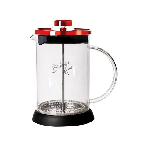 BerlingerHaus Konvička na čaj a kávu French Press 800 ml Burgundy Metallic Line Berlinger Haus