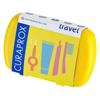 CURAPROX Travel set, žlutý