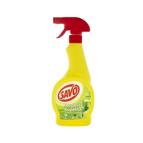 SAVO Koupelna 500 ml