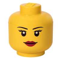 LEGO Storage LEGO úložná hlava (velikost L) - dívka