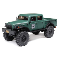 Axial SCX24 Dodge Power Wagon 1940 1:24 4WD zelený