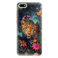 iSaprio Flower Jaguar - Huawei Y5 2018