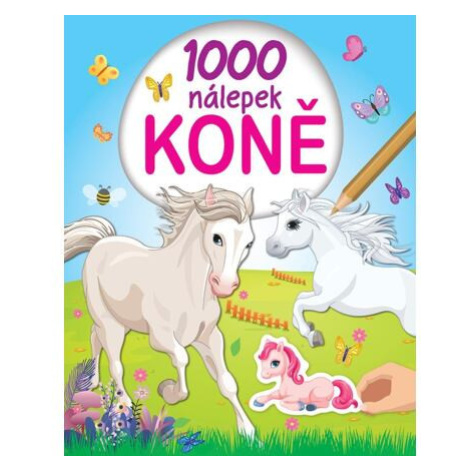 1000 nálepek Koně FONI book