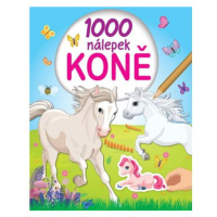 1000 nálepek Koně