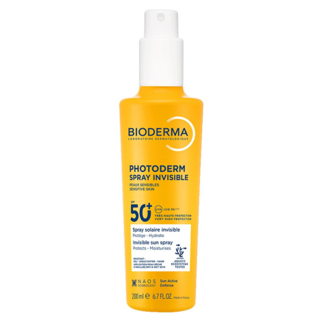 BIODERMA Photoderm Sprej na opalování SPF50+ 200 ml
