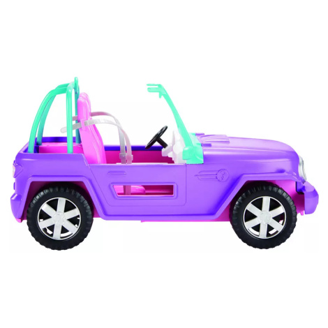Barbie plážový kabriolet Mattel