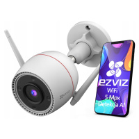 WiFi kamera Venkovní Ezviz H3c 5MPx 3K Barva 24/7 Detekce pohybu