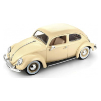 Burago vw kafer-beetle 1955 beige 1:18