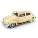 Burago vw kafer-beetle 1955 beige 1:18