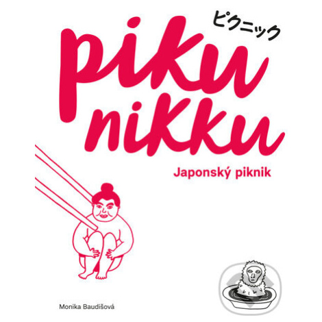 Pikunikku Japonský piknik - Monika Baudišová - kniha z kategorie Beletrie