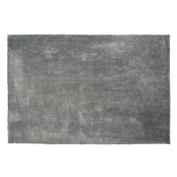 Koberec shaggy 140 x 200 cm světle šedý EVREN, 186346