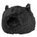 zoofari® Pelíšek pro domácí zvířata (kukaň pro kočky/černá)