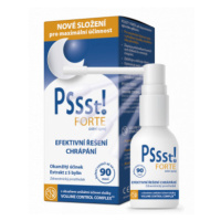 Pssst! FORTE ústní sprej proti chrápání 25 ml