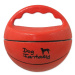 Hračka Dog Fantasy Ball míč s rukojetí pískací 15cm