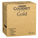 Gourmet Gold Raffiniertes Ragout Jumbo Pack 96 x 85 g - hovězí, kuřecí, tuňák, losos