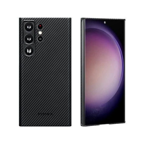 Pitaka MagEZ 3 Case Black/Grey Samsung Galaxy S23 Ultra