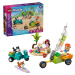 Lego® friends 42641 dobrodružství se surfujícími psy a skútrem