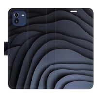 iSaprio Flip pouzdro Dark Waves pro Samsung Galaxy A03