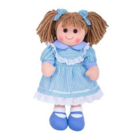 Bigjigs Toys Látková panenka Amelia 38 cm