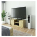 Ak furniture TV stolek Tonon 120 cm dub artisan