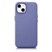 iCarer Case Kožené pouzdro pro iPhone 14 light purple (WMI14220705-LP) (kompatibilní s MagSafe)