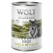 Wolf of Wilderness konzervy 6 x 400 g , 5 + 1 zdarma! - SENIOR Green Fields - jehněčí & kuřecí