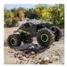 Axial AX24 XC-1 1:24 4WS RTR oranžový