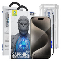 Blueo Sapphire Screen Protector iPhone 15 Pro s aplikátorem BSSP-I15PRO