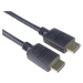 PREMIUMCORD Kabel HDMI 2.0 High Speed + Ethernet, zlacené konektory, 5m