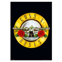 Plakát, Obraz - Guns'n'Roses - logo, (61 x 91.5 cm)