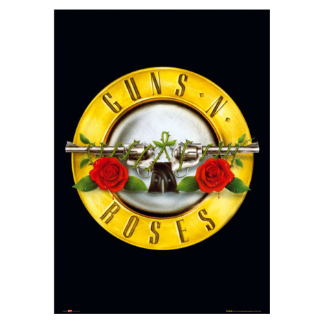Plakát, Obraz - Guns'n'Roses - logo, (61 x 91.5 cm) GB Eye