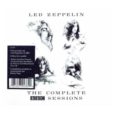 Led Zeppelin - The Complete BBC Sessions (3 CD)