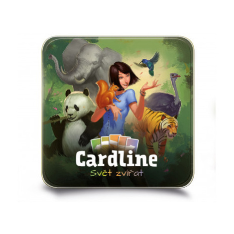 Cardline – svět zvířat BLACKFIRE
