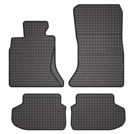 Pryžové koberce BMW 5 GT F07 08- (4 ks.) Frogum